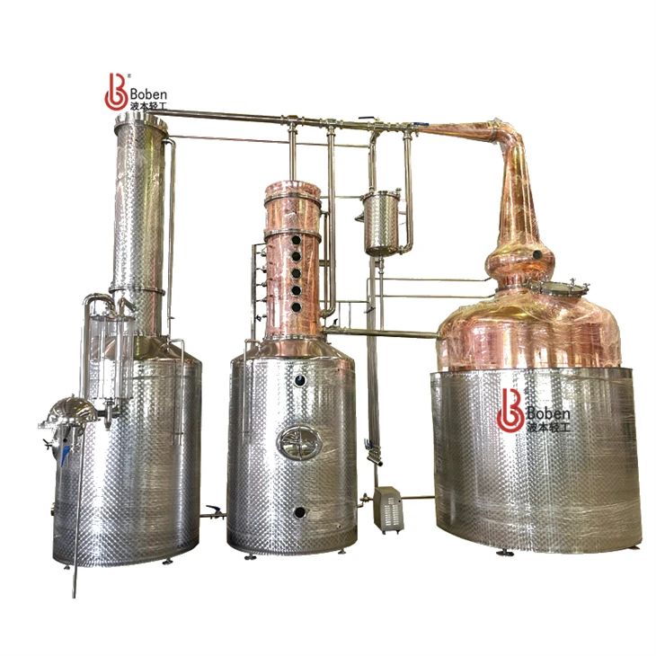 5000L Copper Pot Still With Gin Basket