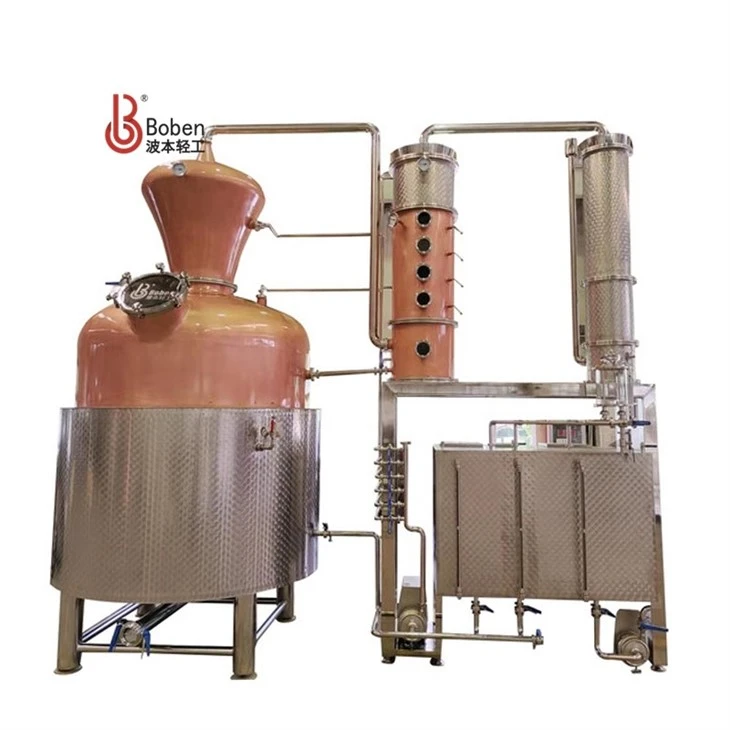 Wine Distillery Equipment