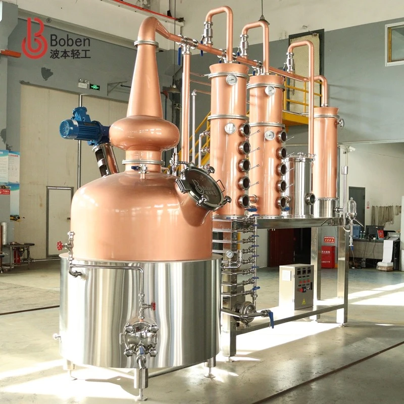 1000L Copper Hybrid Still price