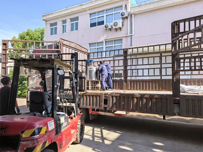 Packing of 300L Complete Distillation Line Packing of 300L Complete Distillation Line