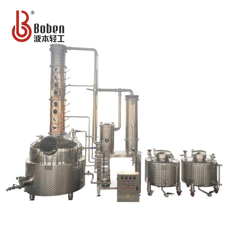 600L gin-destillatieapparatuur